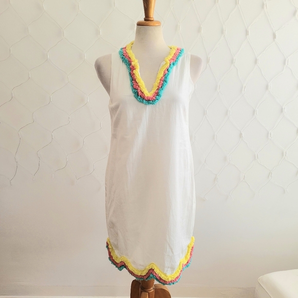 Corey Lynn Calter (Anthropologie) Dress (White) - Picture 1 of 5